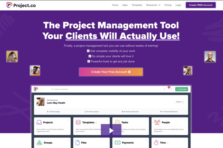 Project.co Pricing, Features, Reviews and Alternatives